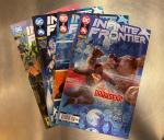 INFINITE FRONTIER COMPLETA 0 - 1 2 3 - PANINI DC CROSSOVER