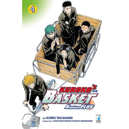 KUROKO'S BASKET REPLACE PLUS 4