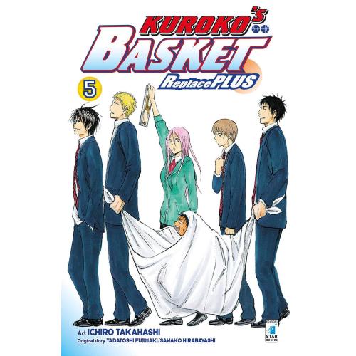 KUROKO'S BASKET REPLACE PLUS 5