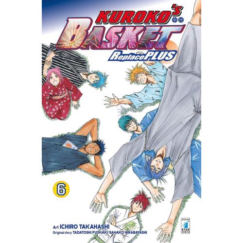 KUROKO'S BASKET REPLACE PLUS 6
