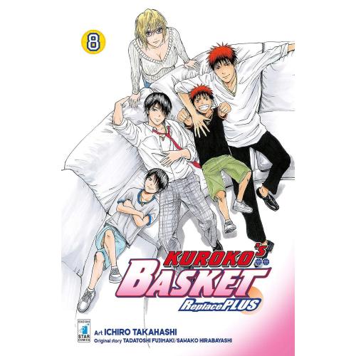 KUROKO'S BASKET REPLACE PLUS 8