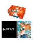 ONE PIECE CARD GAME - PLAYMAT AND STORAGE BOX NAMI