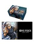 ONE PIECE CARD GAME - PLAYMAT AND STORAGE BOX TRAFALGAR LAW