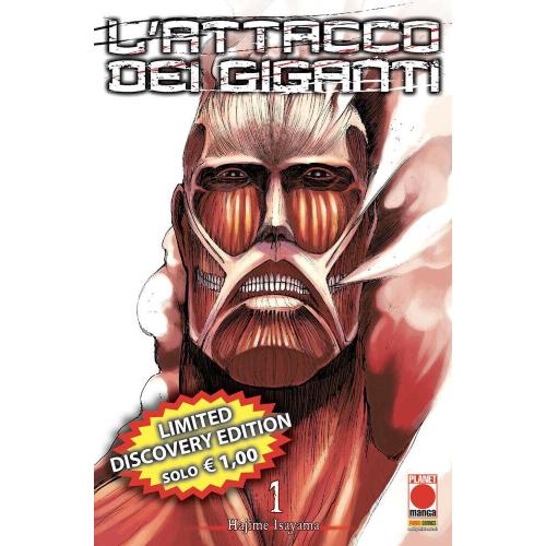 L'ATTACCO DEI GIGANTI DISCOVERY 01