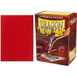 DRAGON SHIELD - 100 BUSTINE STANDARD - MATTE CRIMSON