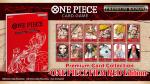ONE PIECE CARD GAME - PREMIUM CARD COLLECTION - FILM RED EDITION - PROMO