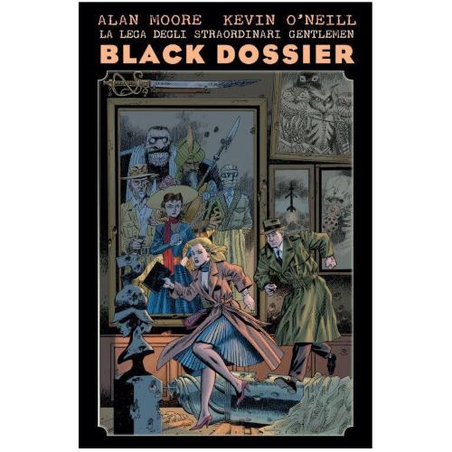 LA LEGA DEGLI STRAORDINARI GENTLEMEN - BLACK DOSSIER