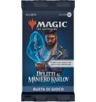 MTG - DELITTI AL MANIERO KARLOV - BUSTA DI GIOCO - ITA MAGIC THE GATHERING