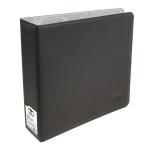 ULTIMATE GUARD SUPREME COLLECTOR'S COMPACT ALBUM XENOSKIN BLACK - ALBUM AD ANELLI (PER FOGLI A 4 TASCHE)