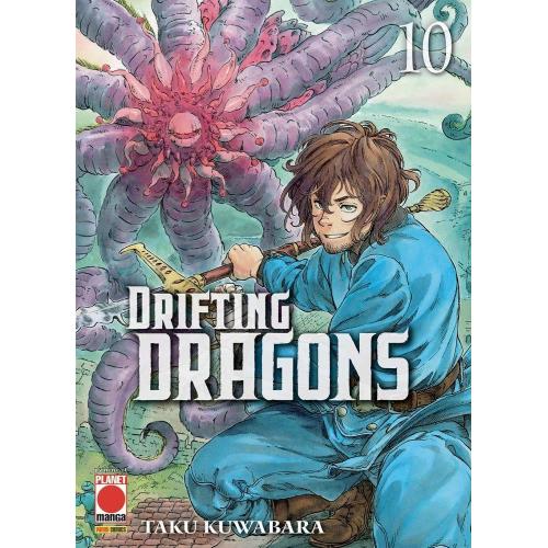 DRIFTING DRAGONS 10