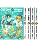 CHILDREN OF THE SEA 1 2 3 4 5 RISTAMPA - COMPLETA