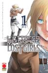 L'ATTACCO DEI GIGANTI - LOST GIRLS 1 DI 2 manga RISTAMPA