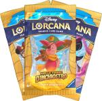 LORCANA TRADING CARD GAME - 1 BOOSTER PACK BUSTINA - NELLE TERRE D'INCHIOSTRO - SEALED - ITA
