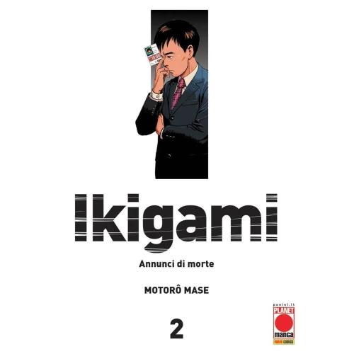 IKIGAMI 02 - RISTAMPA
