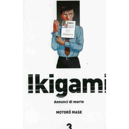 IKIGAMI 03 - RISTAMPA