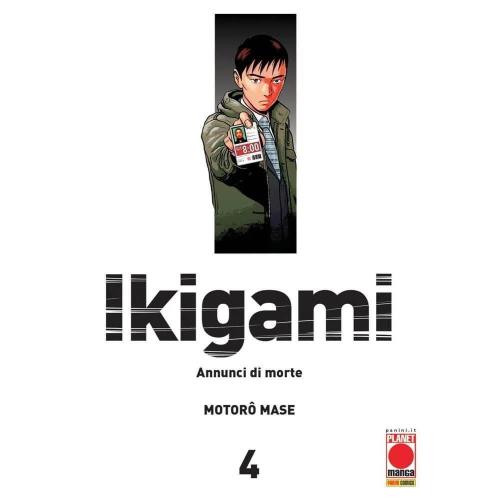 IKIGAMI 04 - RISTAMPA