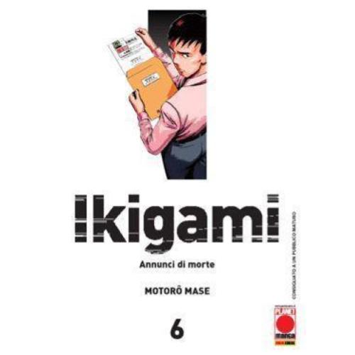 IKIGAMI 06 - RISTAMPA