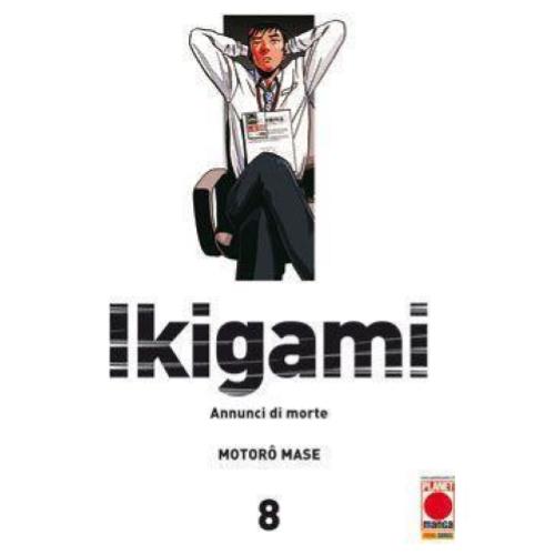 IKIGAMI 08 - RISTAMPA