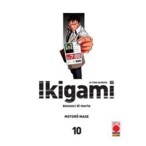 IKIGAMI 10 - RISTAMPA