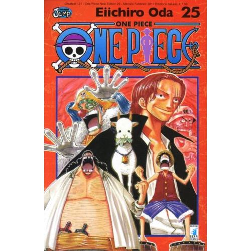 ONE PIECE NEW EDITION 025