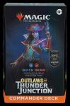 MTG - COMMANDER OUTLAWS OF THUNDER JUNCTION - QUICK DRAW - ENG MAGIC THE GATHERING