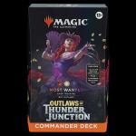 MTG - COMMANDER OUTLAWS OF THUNDER JUNCTION - MOST WANTED - ENG MAGIC THE GATHERING