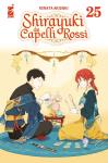 SHIRAYUKI DAI CAPELLI ROSSI 25