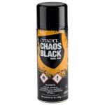 CHAOS BLACK SPRAY PAINT