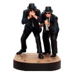 BLUES BROTHERS STATUE JAKE & ELWOOD ON STAGE 17 CM