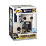 NIGHTMARE BEFORE CHRISTMAS - DISNEY - JACK SKELLINGTON AS THE KING - FUNKO POP SPECIAL EDITION