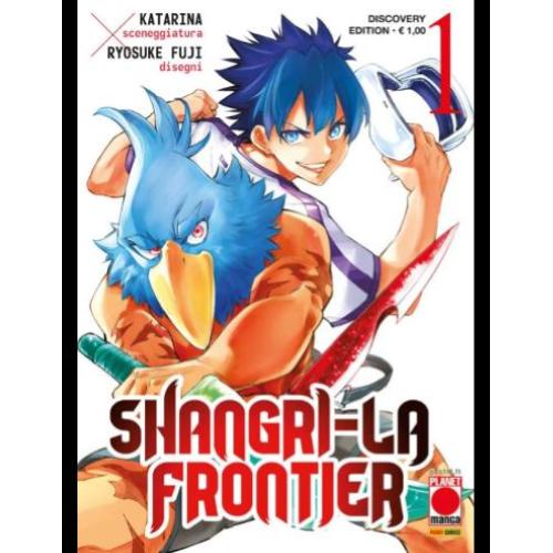 SHANGRI-LA FRONTIER 01 DISCOVERY ED.
