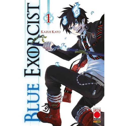 BLUE EXORCIST 01 RISTAMPA