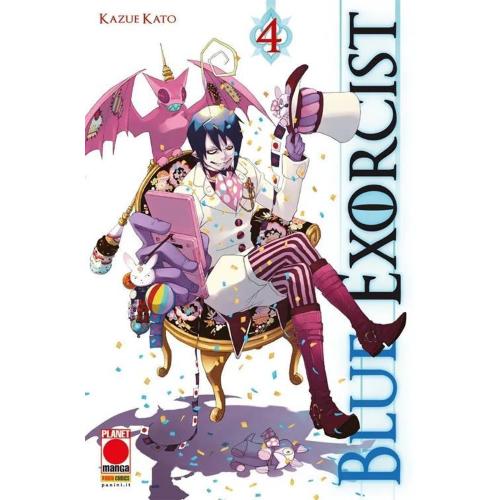 BLUE EXORCIST 04 RISTAMPA