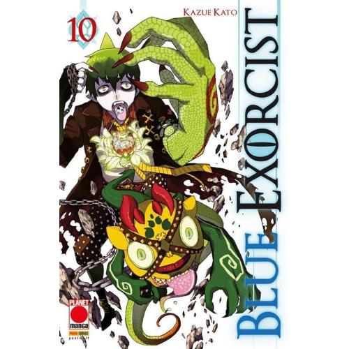 BLUE EXORCIST 10 RISTAMPA