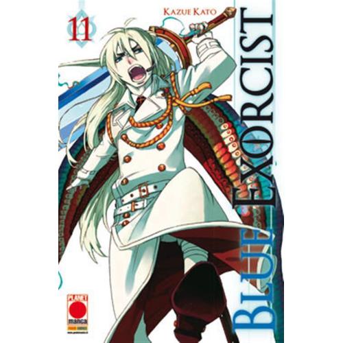 BLUE EXORCIST 11 RISTAMPA