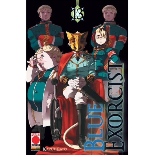 BLUE EXORCIST 13 RISTAMPA