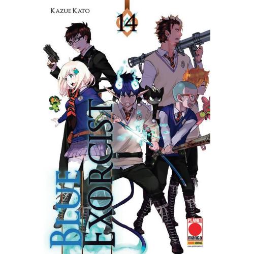 BLUE EXORCIST 14 RISTAMPA