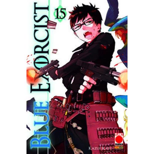 BLUE EXORCIST 15 RISTAMPA