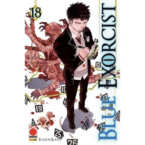 BLUE EXORCIST 18 RISTAMPA