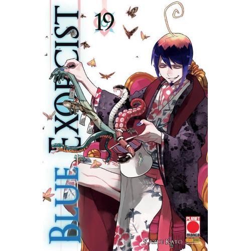 BLUE EXORCIST 19 RISTAMPA