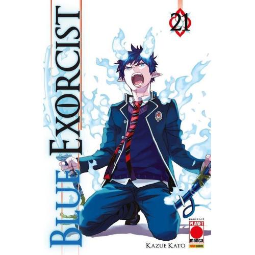 BLUE EXORCIST 21 RISTAMPA