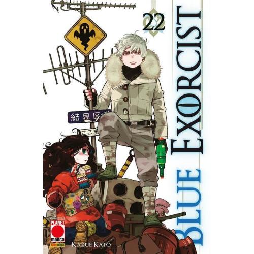BLUE EXORCIST 22 RISTAMPA