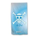 ONE PIECE STRAW HAT CREW BEACH TOWE