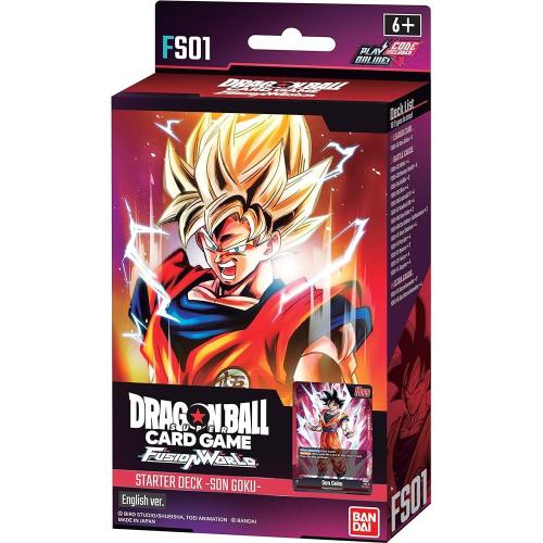 DBSCG FUSION WORLD - STARTER DECK FS01 - SON GOKU - ENG