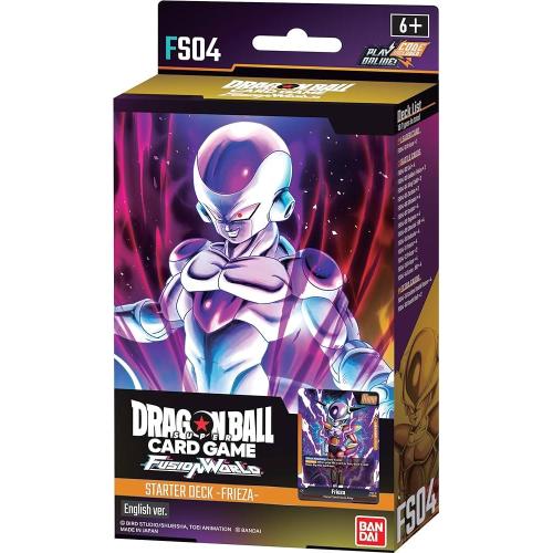 DBSCG FUSION WORLD - STARTER DECK FS04 - FRIEZA - ENG