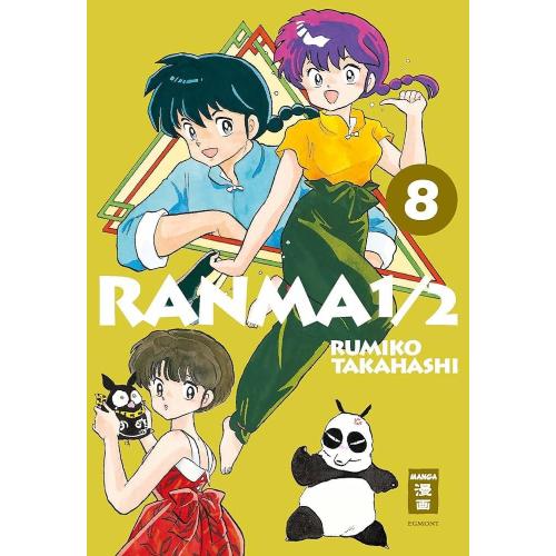 RANMA 1/2 NEW EDITION 08