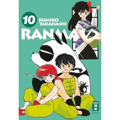 RANMA 1/2 NEW EDITION 10