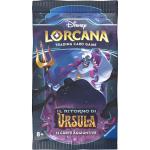 LORCANA TRADING CARD GAME - 1 BOOSTER PACK BUSTINA - IL RITORNO DI URSULA - SEALED - ITA