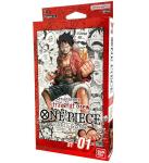 ONE PIECE CARD GAME - STARTER DECK ST-01 STRAW HAT CREW - ENG