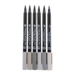 KOI COLOR BRUSH SET 6